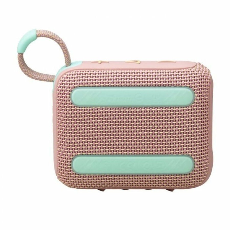 Brbare Bluetooth-hjttalere JBL GO 4 Pink #5