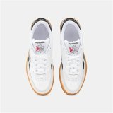 Kondisko til M�nd Reebok Club C Revenge Vinta Hvid Sort #4