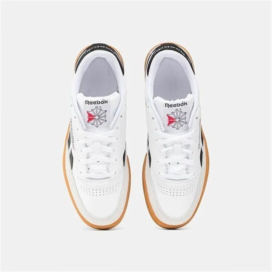 Kondisko til M�nd Reebok Club C Revenge Vinta Hvid Sort #4