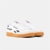 Kondisko til M�nd Reebok Club C Revenge Vinta Hvid Sort #5