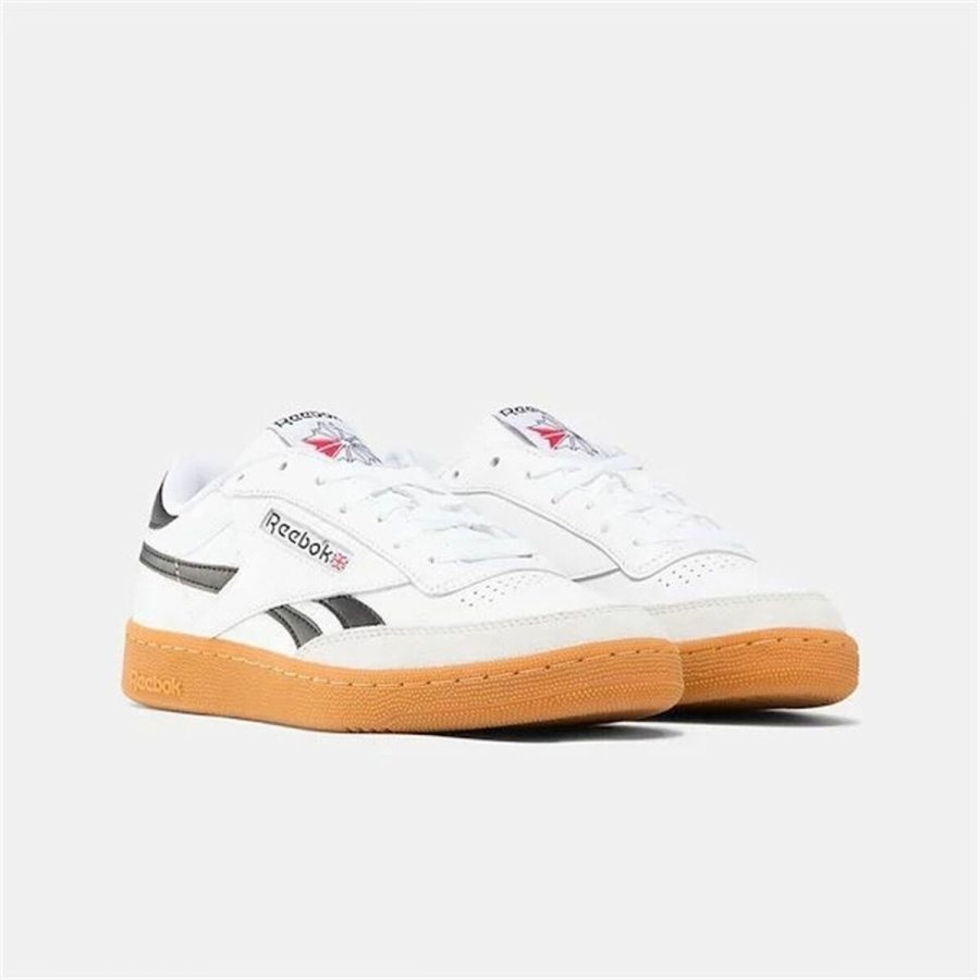 Kondisko til M�nd Reebok Club C Revenge Vinta Hvid Sort #5