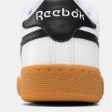 Kondisko til M�nd Reebok Club C Revenge Vinta Hvid Sort #7