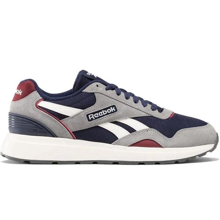 L�besko til voksne Reebok Gl1100 Gr� Marinebl� #1