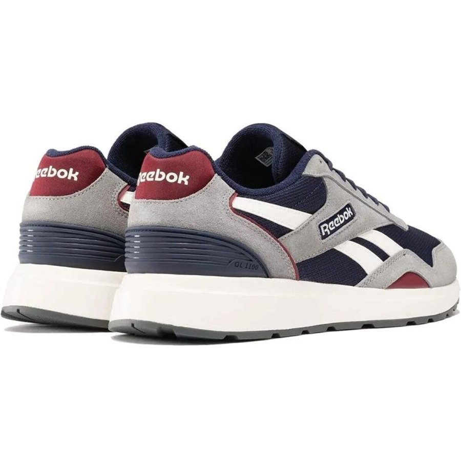 L�besko til voksne Reebok Gl1100 Gr� Marinebl� #5