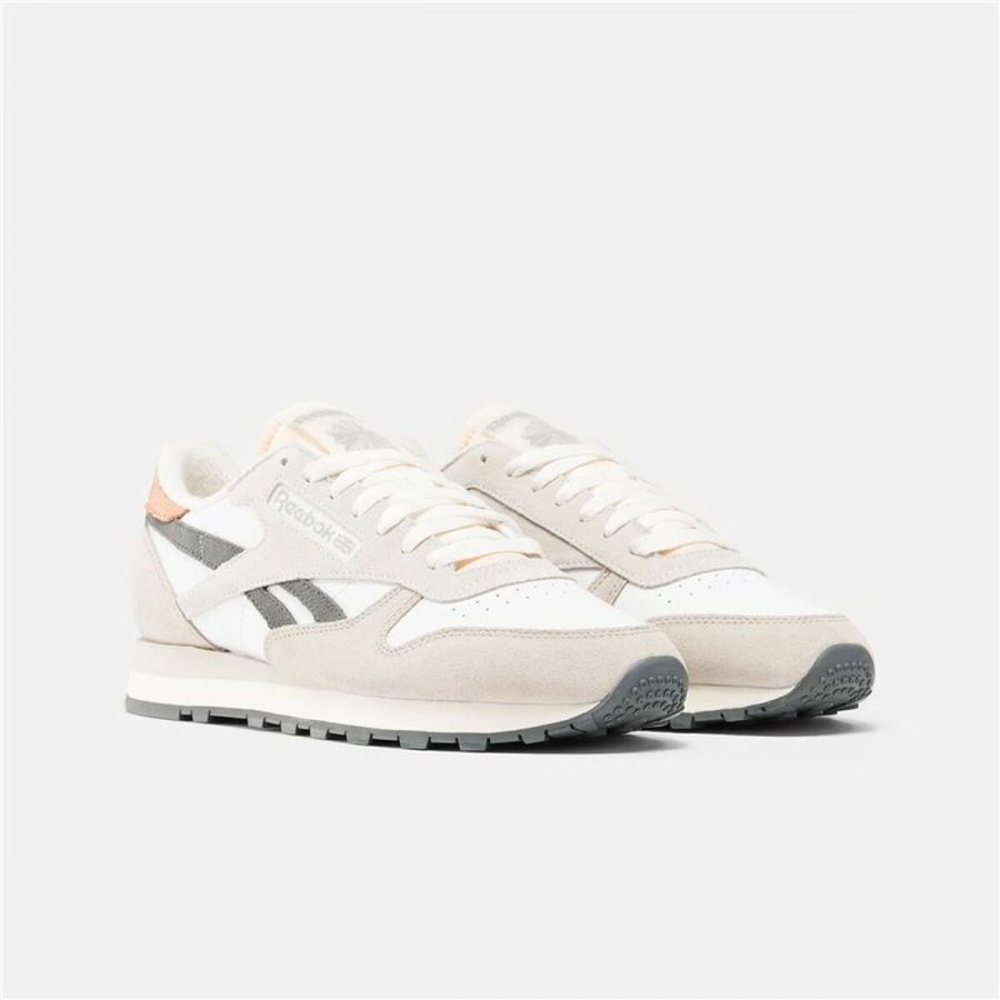 Kondisko til Mnd Reebok Classic Leather Hvid #4