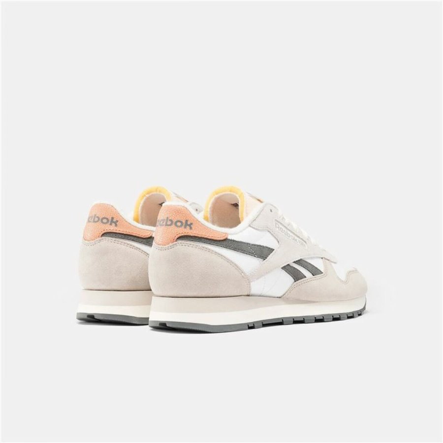 Kondisko til Mnd Reebok Classic Leather Hvid #5