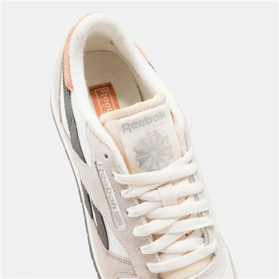 Kondisko til Mnd Reebok Classic Leather Hvid #6