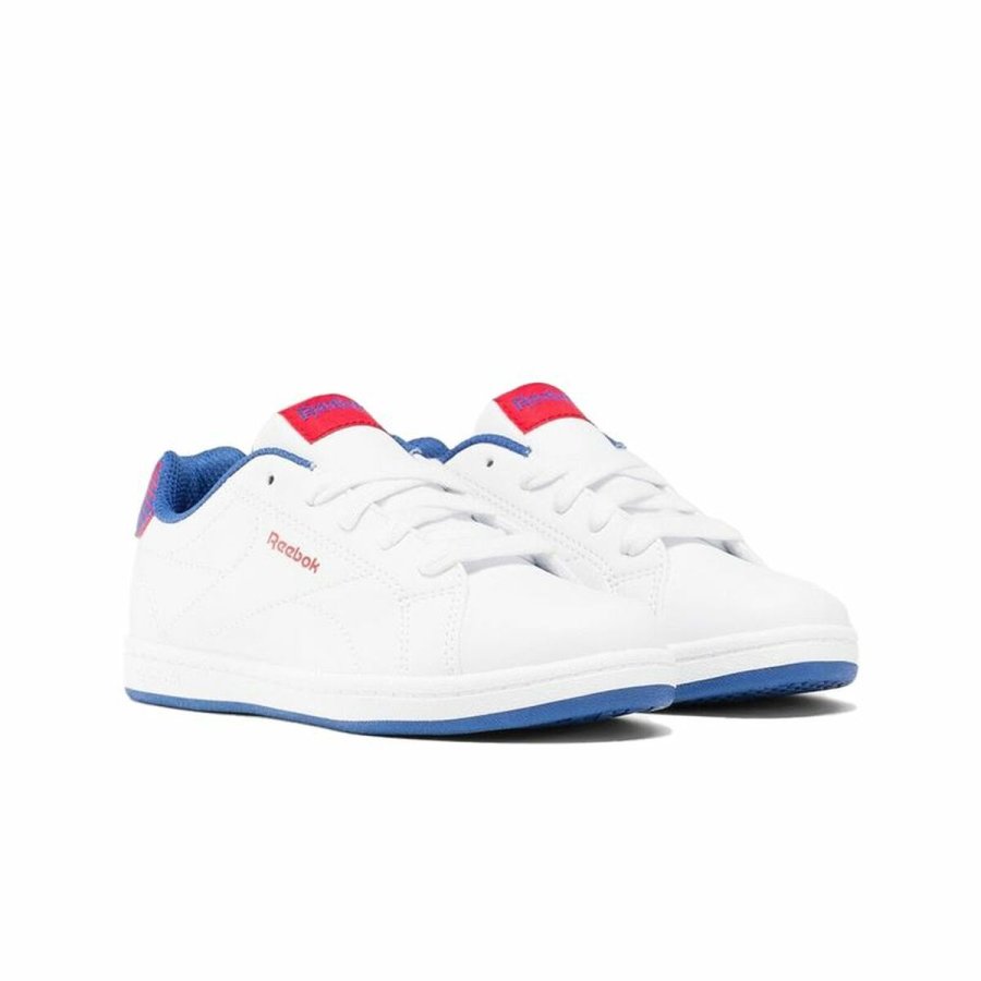 Sportssko til brn Reebok Royal Complete Cln 2.0 Hvid #5