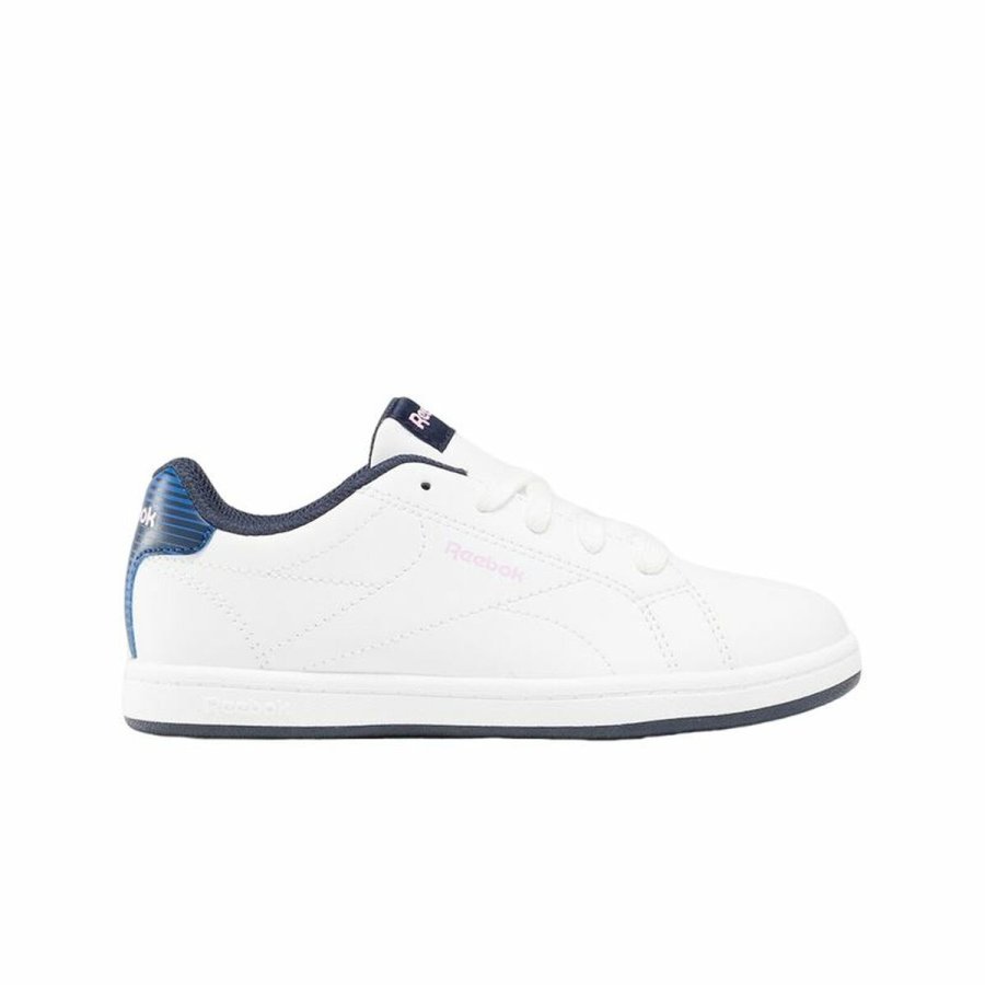 Sportssko til brn Reebok Royal Complete Cln 2.0 Hvid #1