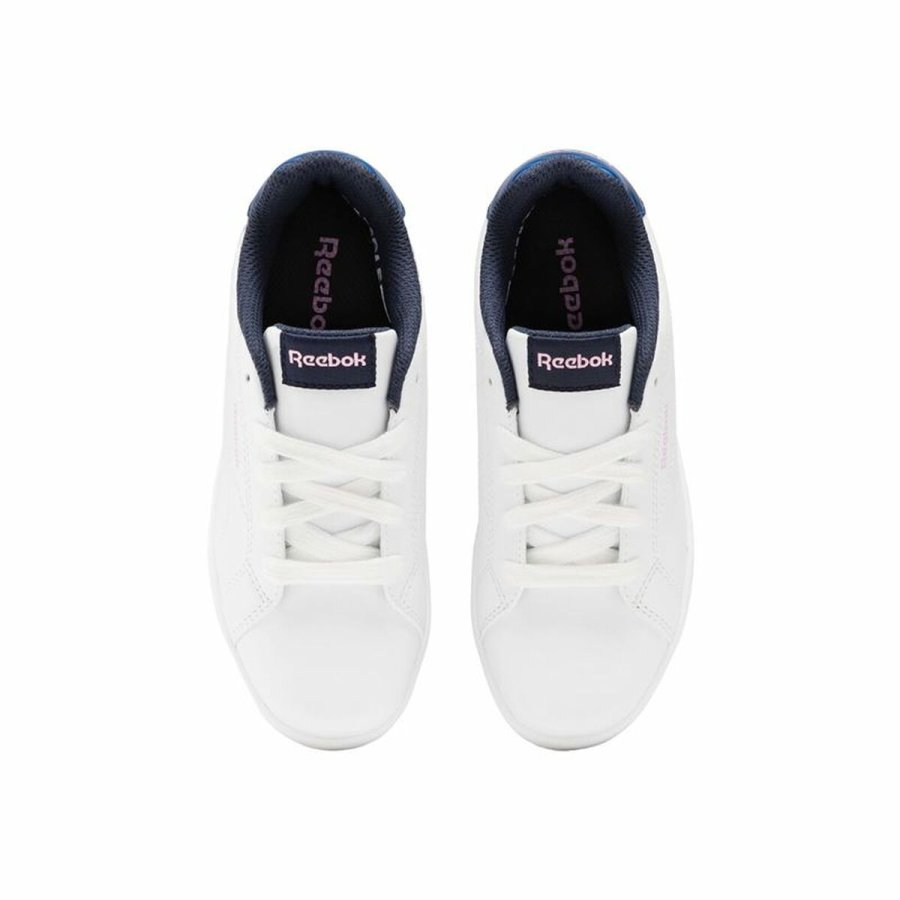 Sportssko til brn Reebok Royal Complete Cln 2.0 Hvid #2