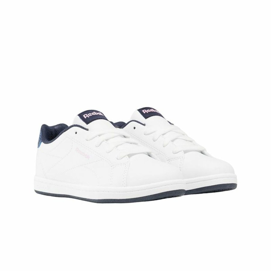 Sportssko til brn Reebok Royal Complete Cln 2.0 Hvid #4