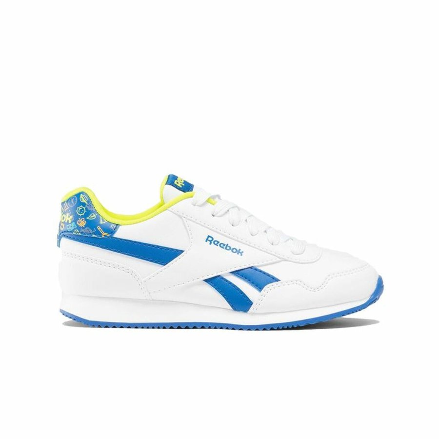 Sportssko til brn Reebok Royal Cl Jog 3.0 Hvid #1