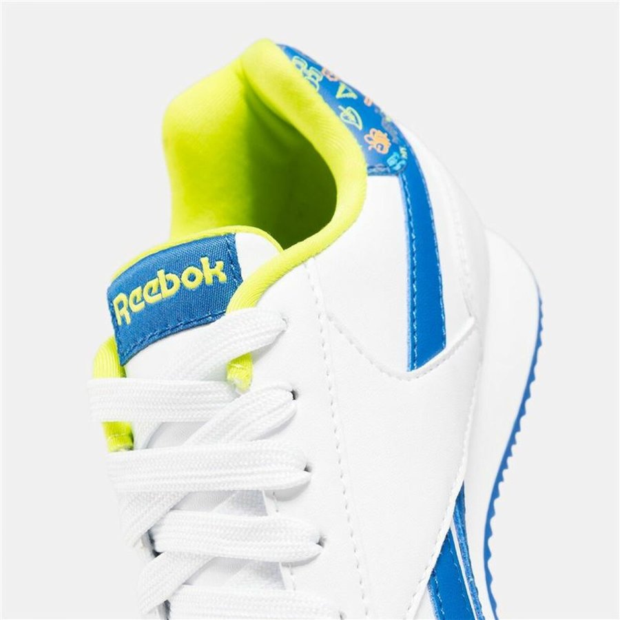 Sportssko til brn Reebok Royal Cl Jog 3.0 Hvid #7