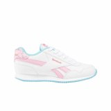 Sportssko til brn Reebok Royal Cl Jog 3.0 Hvid Pink #1