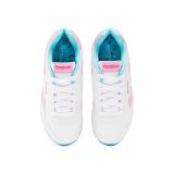 Sportssko til brn Reebok Royal Cl Jog 3.0 Hvid Pink #2