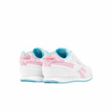 Sportssko til brn Reebok Royal Cl Jog 3.0 Hvid Pink #5