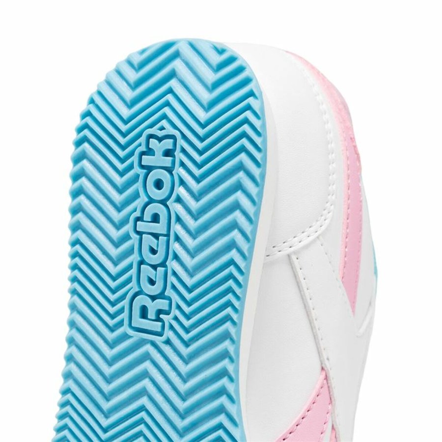 Sportssko til brn Reebok Royal Cl Jog 3.0 Hvid Pink #7