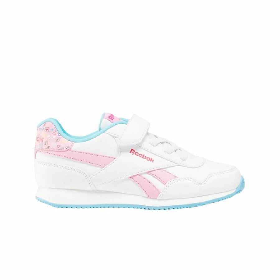 Sportssko til brn Reebok Royal Cl Jog 3.0 1V Hvid #1