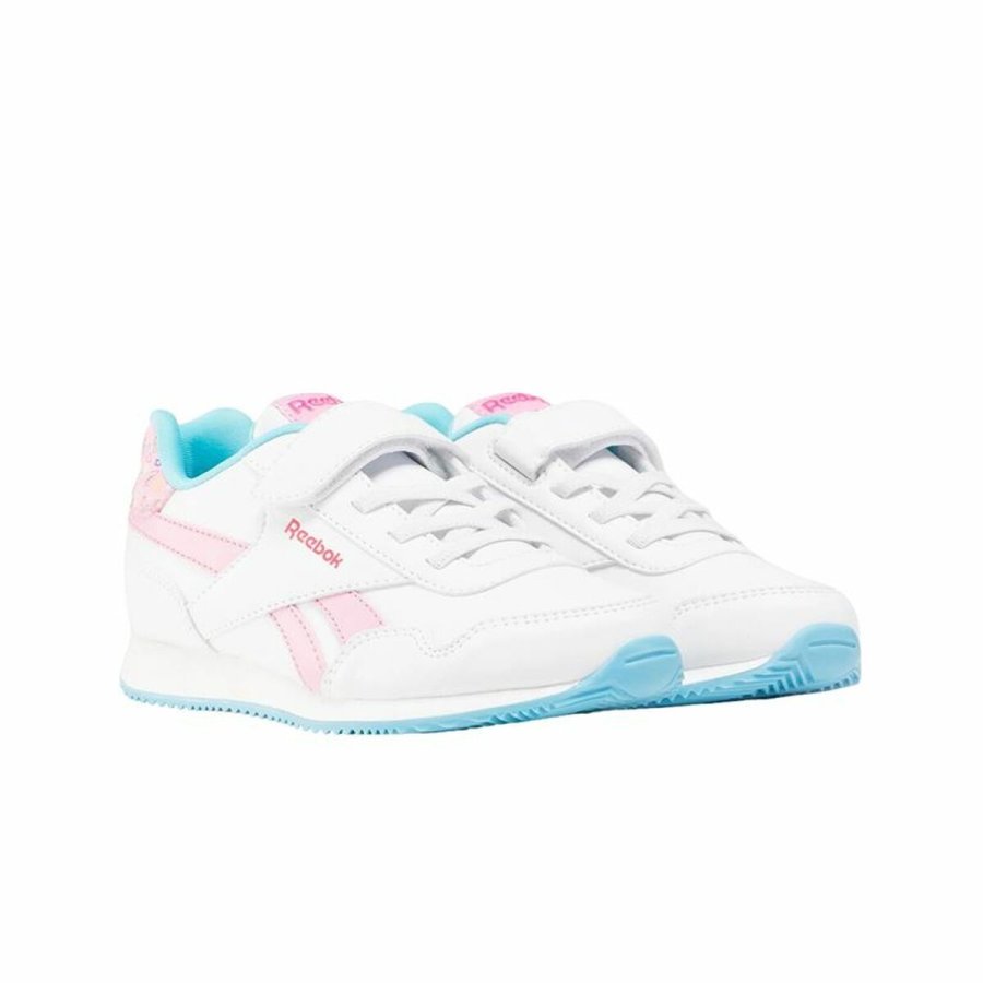 Sportssko til brn Reebok Royal Cl Jog 3.0 1V Hvid #4