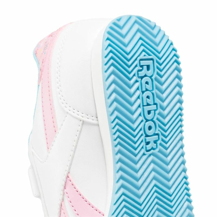 Sportssko til brn Reebok Royal Cl Jog 3.0 1V Hvid #6