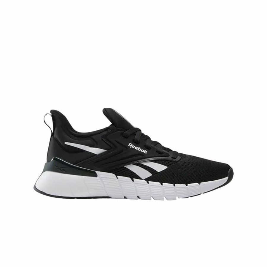 Sportssneakers til damer Reebok Nano Gym Muje Hvid Sort #1