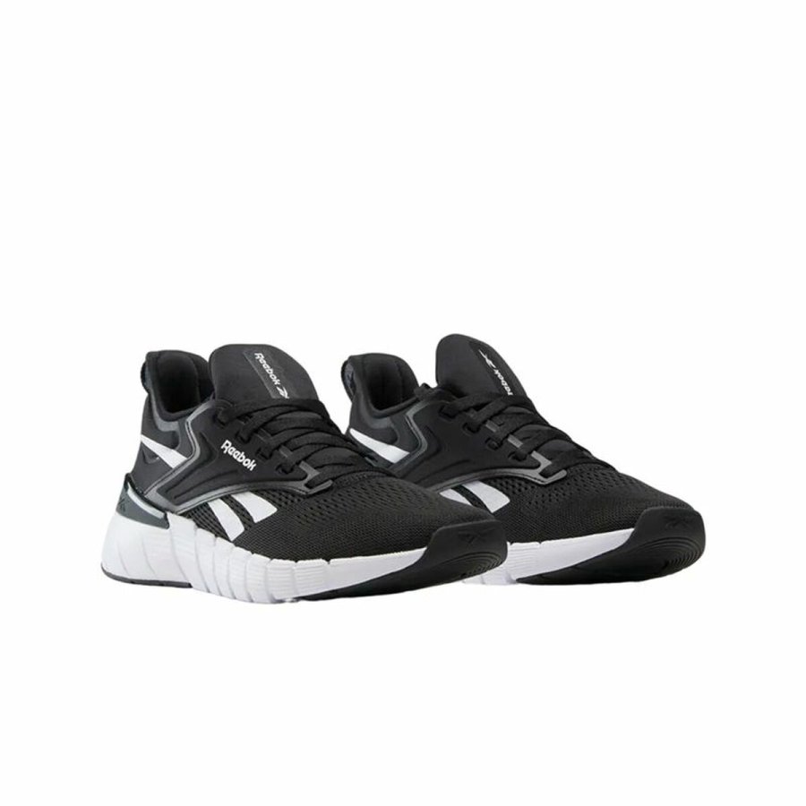 Sportssneakers til damer Reebok Nano Gym Muje Hvid Sort #4