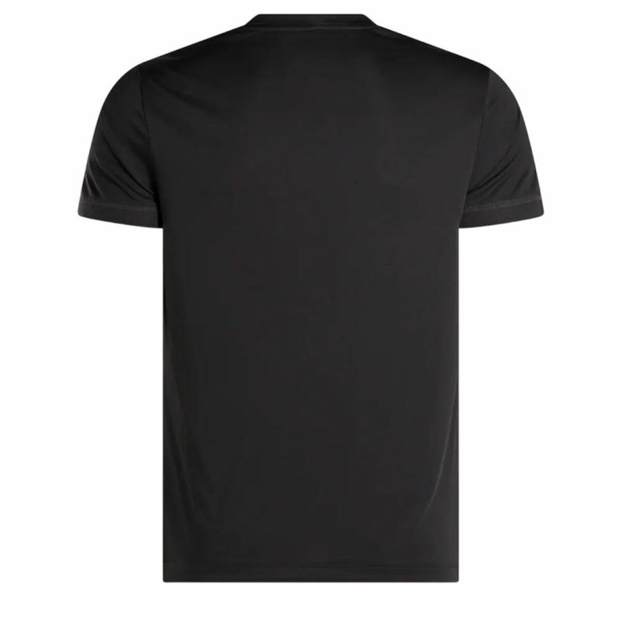 Kortrmet T-shirt til Mnd Reebok Id Train Ss Tech Tee Sort #2