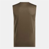 T-shirt til Mnd uden rmer Reebok Id Train Slvls Tech Brun #3