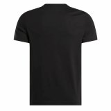 Kortrmet T-shirt til Mnd Reebok Identity Smal Sort #2