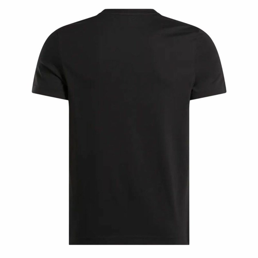 Kortrmet T-shirt til Mnd Reebok Identity Smal Sort #2