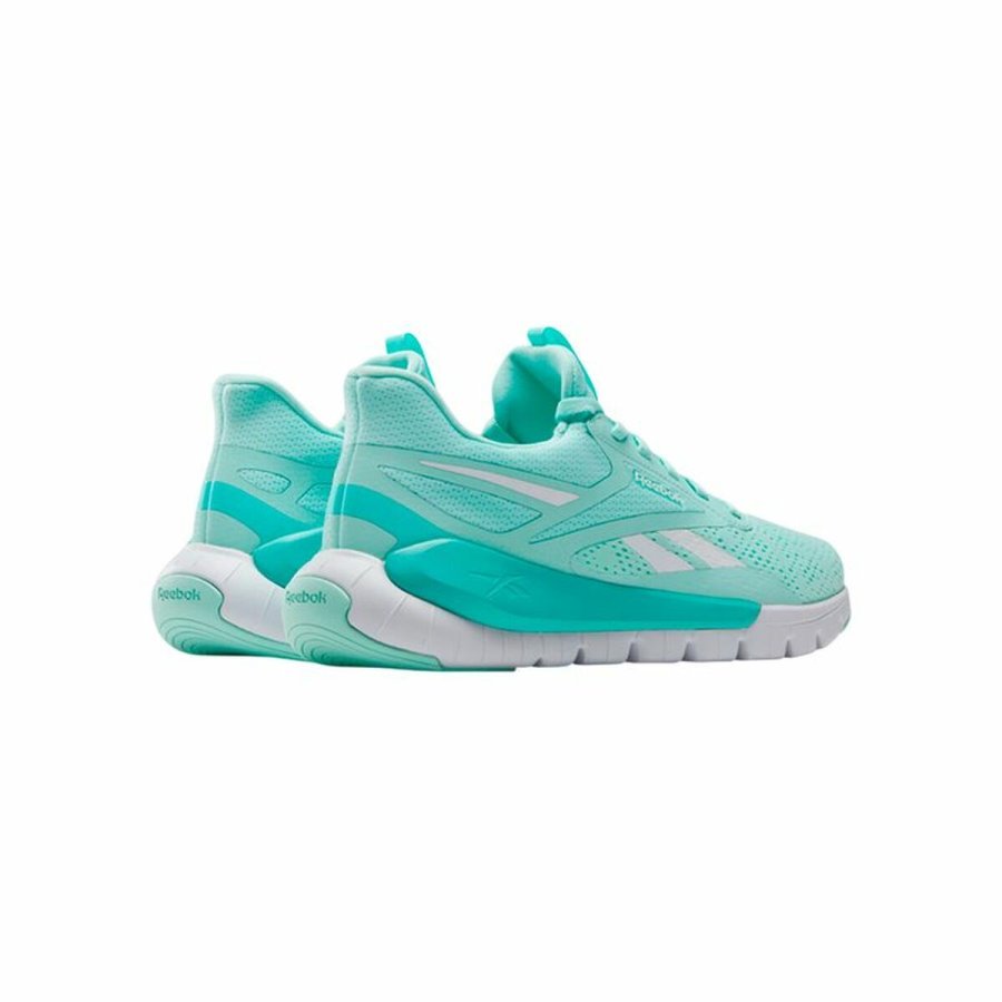 Sportssneakers til damer Reebok Flex Trainer Lysebl #4