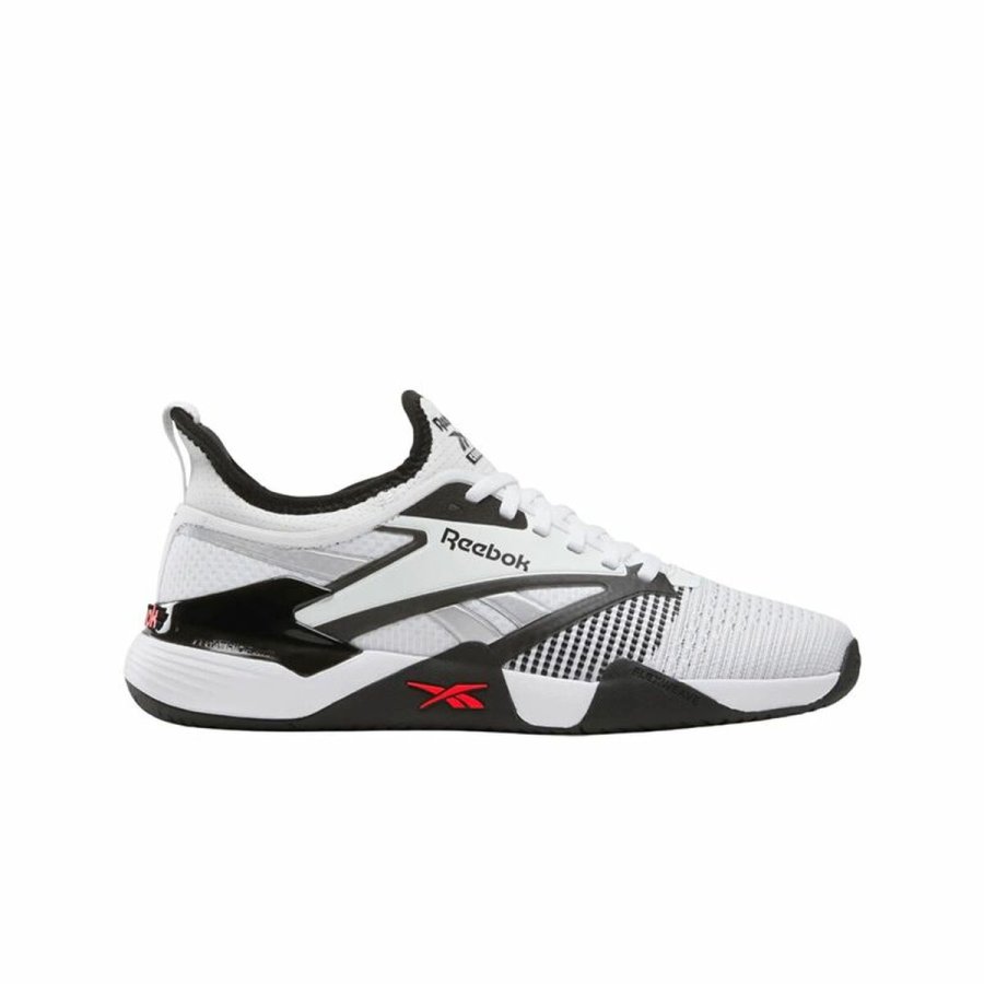 Trningssko Reebok Nano Court Hvid Sort #1