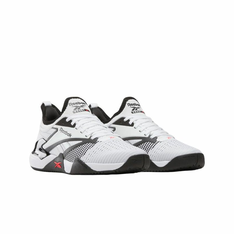 Trningssko Reebok Nano Court Hvid Sort #4