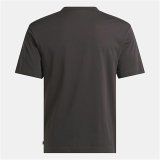 Kortrmet T-shirt til Mnd Reebok Gs Basketball On Fir Sort #2