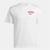 Kortrmet T-shirt til Mnd Reebok Gs Hs Guaranteed Tee Hvid #2