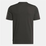Kortrmet T-shirt til Mnd Reebok Gs Hs Attack Tee Sort #3