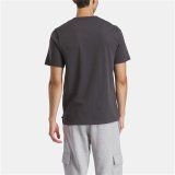 Kortrmet T-shirt til Mnd Reebok Gs Hs Attack Tee Sort #5