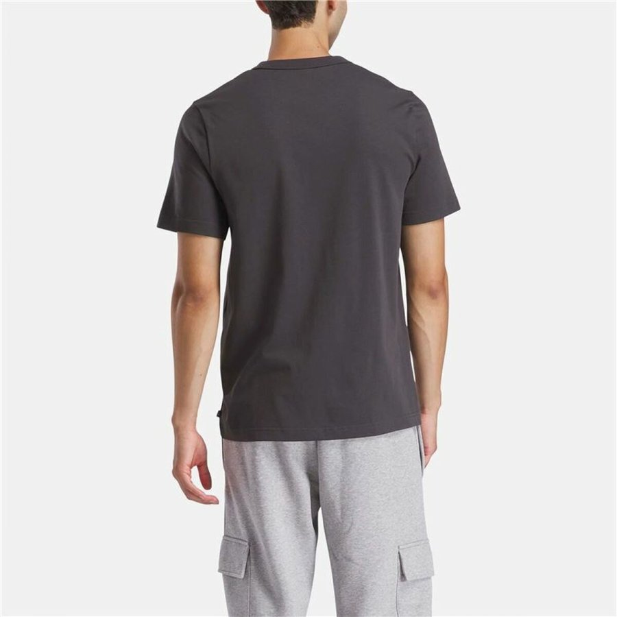 Kortrmet T-shirt til Mnd Reebok Gs Hs Attack Tee Sort #5