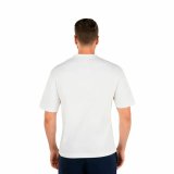 Kortrmet T-shirt til Mnd Reebok Gs Hs Shaq Spiral Te Hvid #2