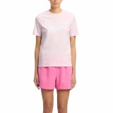 Kortrmet T-shirt til Kvinder Reebok Identity Big Pink #1