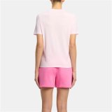 Kortrmet T-shirt til Kvinder Reebok Identity Big Pink #3