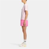 Kortrmet T-shirt til Kvinder Reebok Identity Big Pink #4