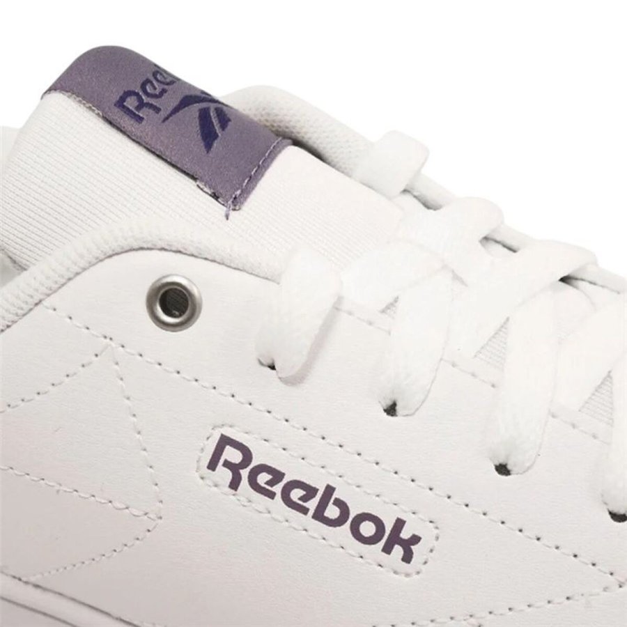 Sportssneakers til damer Reebok Court Clean Hvid Dame #6