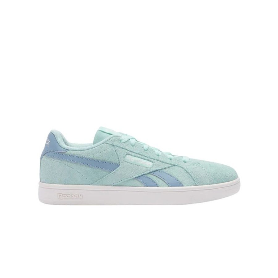 Kondisko til Kvinder Reebok Court Retro Lysebl� #1