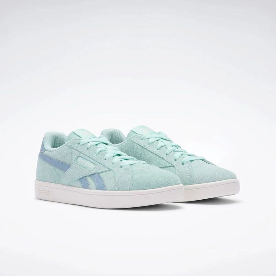 Kondisko til Kvinder Reebok Court Retro Lysebl� #4