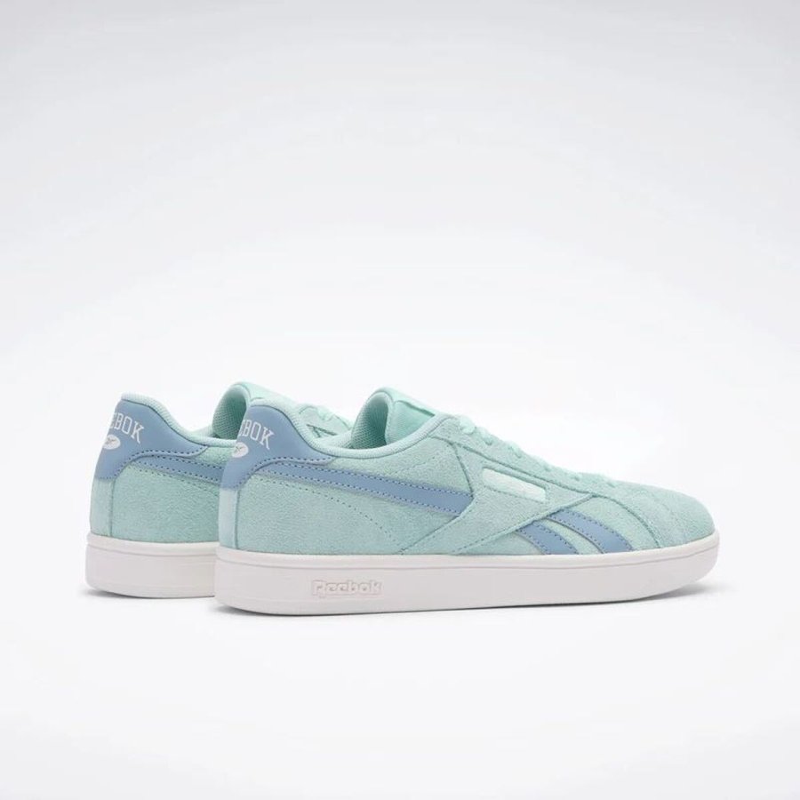 Kondisko til Kvinder Reebok Court Retro Lysebl� #5