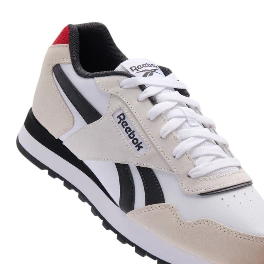 Kvinde Casual Sneakers Reebok Glide Beige #4