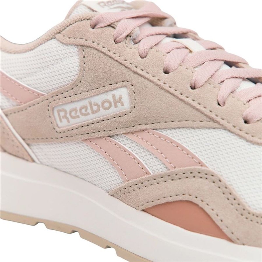 Kvinde Casual Sneakers Reebok Gl1100 Beige #5