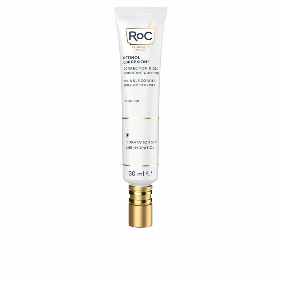 Anti-rynke creme Roc Wrinkle Correct Spf 30 E-vitamin Retinol 30 ml #1