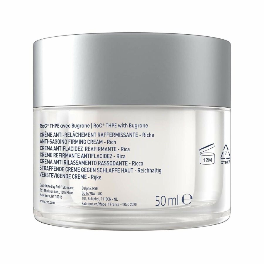Creme med opstrammende effekt Roc Firm Lift 50 ml #3